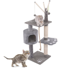 Natural Pro Boom Boom貓咪塔, 混色, 1個