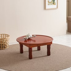 Honigitdeun Joeun Sesang 南原圓形飯桌 R450, 紅色