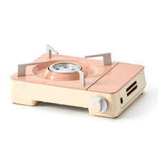 닥터하우스 일반 가스 트윙클 스토브, 샌드 베이지, 1개