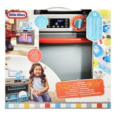 Little Tikes 小泰克 仿真洗碗機 廚房家電玩具 角色扮演遊戲, 1入