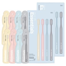 플루 에센셜 스탠다드 칫솔, 8개입, 2세트