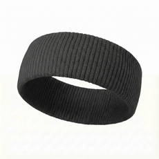 라라듀 탄성 스포츠 헤드밴드, 블랙, 1개