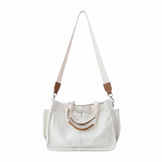 露露包 多口袋帆布包