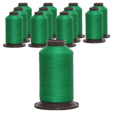 해피베어스 ATHENA 코아사 실, 352 그린, 12개