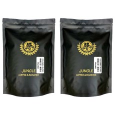 JUNGLE哥倫比亞綜合咖啡豆, 500g, 2包, 無研磨咖啡豆
