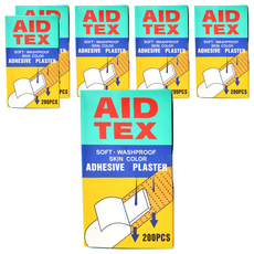 AID-TEX 好貼OK繃 高級, 200片, 6盒