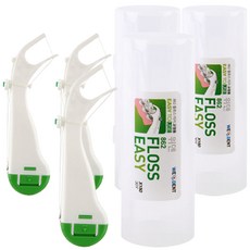 WEDENT 威登 牙齒矯正牙線 18.38m + 收納盒 WD862-C 綠色, 3套, 104mm