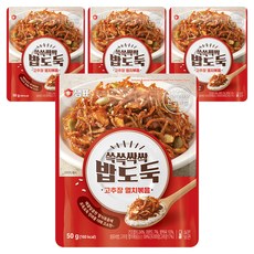 Sempio 膳府 辣醬炒小魚乾即食包, 4包, 50g