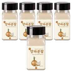바른미각 양파분말, 5개, 60g