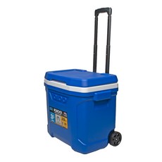 IGLOO 伸縮桿滾輪行動冰箱 28, 藍色