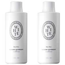 베르블랑 유아용 세탁 세제 화이트향, 1L, 2개