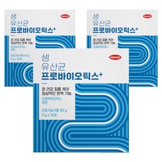 Hanmi Pharm 益生菌鋅粉隨身包 30條入, 3個, 60g