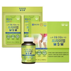Chong Kun Dang 鍾根堂 MSM&維他命D&鋅補充錠, 120顆, 2罐