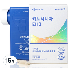 에버비키니 키토시니아 E112, 112정, 15개