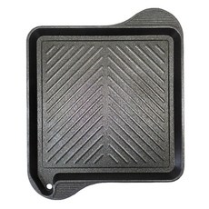 이지쿠커 삼겹살 사각 구이판, 33.2cm, 1개