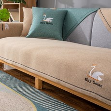 거위 소파패드