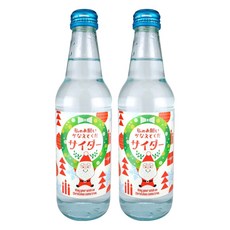 木村飲料 聖誕祈願汽水, 340ml, 2瓶