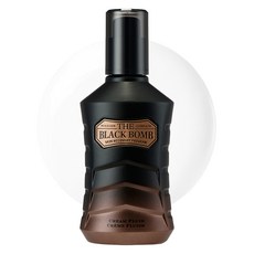 더페이스샵 더 블랙 밤 크림 플루이드 남성 스킨 케어, 130ml, 1개