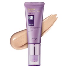 fmgt 파워 퍼펙션 비비크림 SPF37 PA++, V203내추럴베이지, 20g, 1개