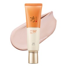 수려한 비책자단 선크림 SPF50+ PA+++, 50ml, 1개