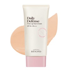 [비건라이프] 비욘드 데일리 디펜스 톤업 선크림 SPF50+ PA++++, 50ml, 1개