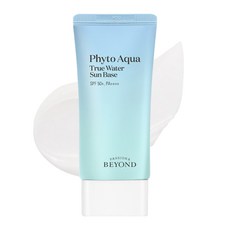 [Vegan Life] BEYOND Phyto Aqua True Water Sun Base SPF50+ PA++++, 1個, 50ml