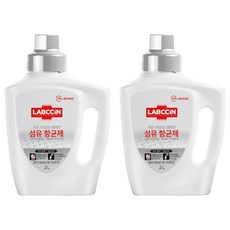 랩신 섬유항균제 상쾌한솔잎향 본품, 2L, 1개입, 2개