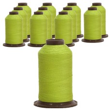 해피베어스 ATHENA 코아사 실, 355 연 그린, 12개