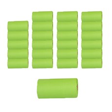 寵物環保玉米澱粉撿便袋, 單色, 24個, 1件