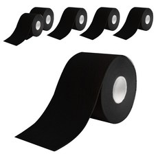 花芊 Flowers 黑色運動貼布 50mm x 5m, 6捲, 1入