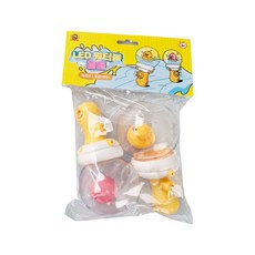 LET'S TOY LED水球水槍2件組, 黃色