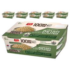 양반 동원 양반 100밥 현미밥, 36개, 130g