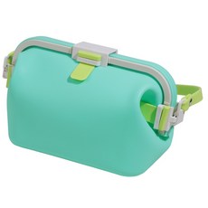 Hoottak 多用途防水矽膠包 收納袋 游泳包 2L 16 x 11 x 11cm, 1個, 薄荷綠