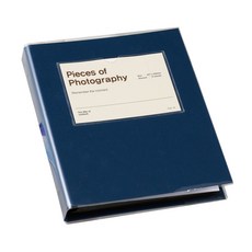 T'obi.m 活頁夾式鮮豔相簿, 相簿(海軍藍), 內頁(白紙), 25張