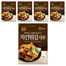 Youngmi 炸雞粉, 1kg, 5盒