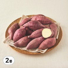 무농약 영암 황토고구마(중), 1.5kg, 2봉