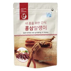振興高麗人蔘 韓國高麗蜂蜜紅蔘條 健康零食輕巧小包裝, 40g, 1包