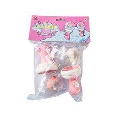 LET'S TOY LED水球水槍2件組, 粉紅色