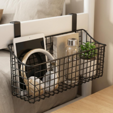 도어훅 선반형 행거, 블랙, 1개