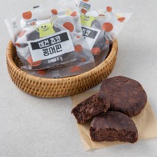 설탕없는과자공장 비건 초코 콩머핀, 90g, 3개입