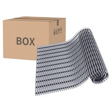 Wol Gwang Moonlight Mat 管狀防滑墊 灰色, 90 x 150cm, 1個