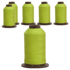 HAPPY BEARS ATHENA縫紉線, 355風箏綠, 6個