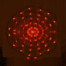 更整潔 LED 線燈 蜘蛛 USB 燈 浪漫庭園, 電池版