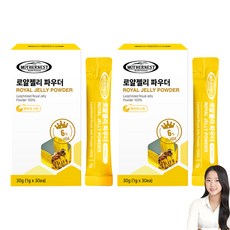 MOTHERNEST 蜂王乳粉條狀 30p, 2個, 30g