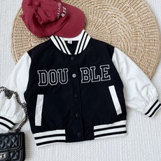 BabyMax 兒童Laen配色棒球外套