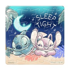 HUNDRED PICTURES 百耘圖 Stitch 星際寶貝2 拼圖磁鐵, 16片, 1盒