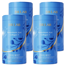 BB LAB 科研 泛酸膠原蛋白粉T隨身包, 30條, 4罐