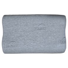 Hauster 乳膠枕頭, 灰色, 1個