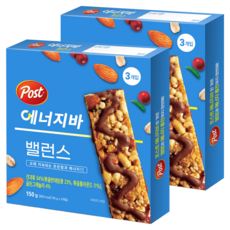 Post 能量棒 平衡, 50g, 6個