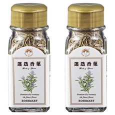 新光乾燥香料 適用於肉類、蔬菜及野味料理, 20g, 2瓶